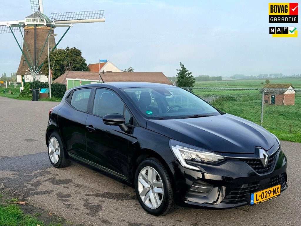 Renault Clio 1.6 E-Tech Hybrid 140 Business Zen|Hybride|Auto, Auto's, 12 maanden, Gebruikt, Euro 6, 4 cilinders