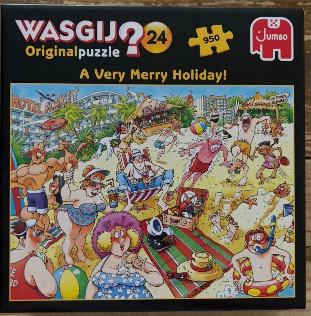Te koop wasgij legpuzzel nr 24, Ophalen of Verzenden, 500 t/m 1500 stukjes, Zo goed als nieuw, Legpuzzel