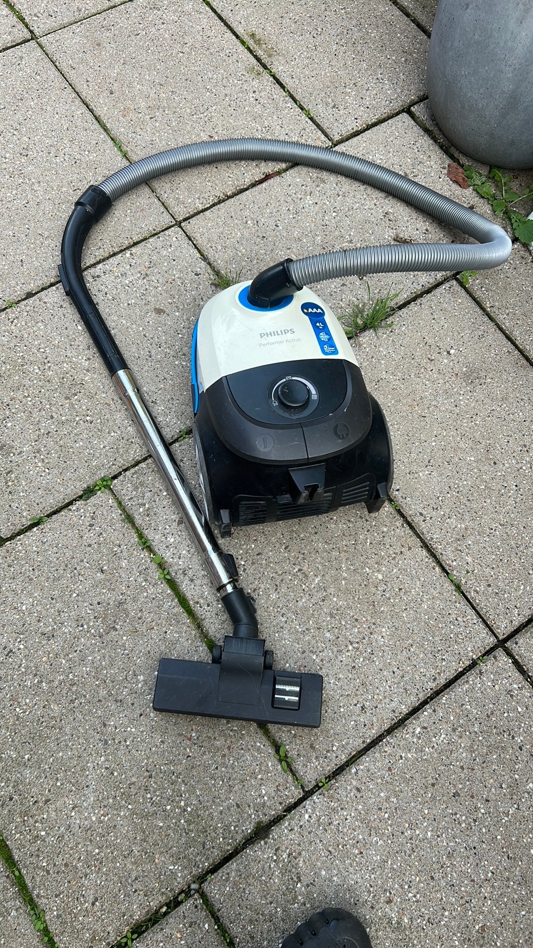 Stofzuiger Philips Performer Active 650 W werkt perfect!, Witgoed en Apparatuur, Ophalen of Verzenden, Gebruikt