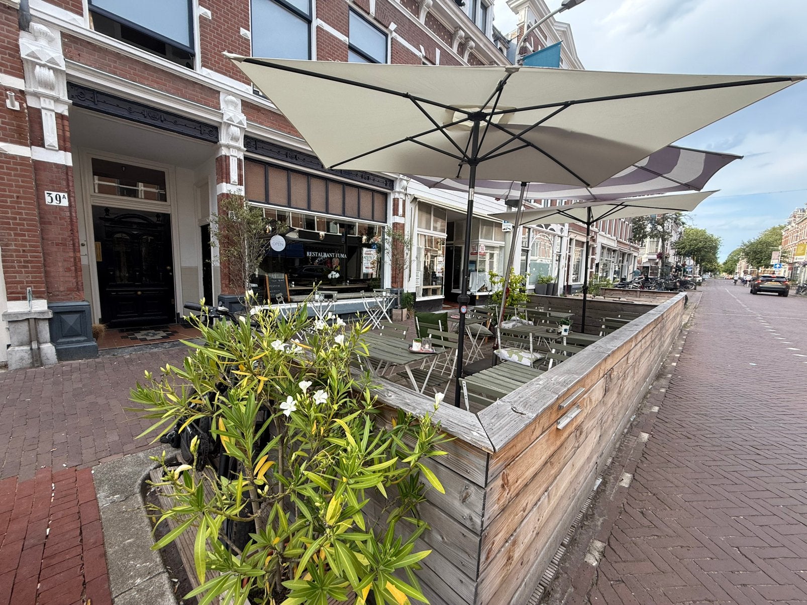 Restaurant ter overname met woon&winkelfunctie Weimarstraat, Overige typen, Ophalen, Nieuw