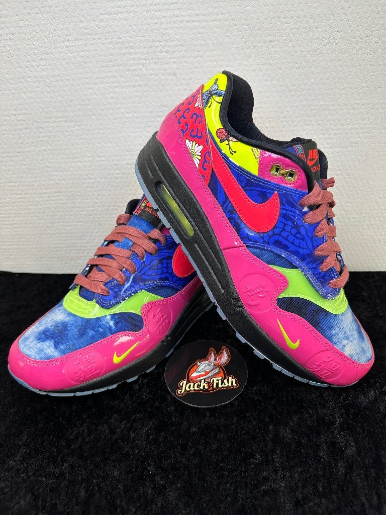 Nike air Max 1 Chinese New Year Longevity - size 41, Overige kleuren, Nike, Nieuw, Ophalen of Verzenden
