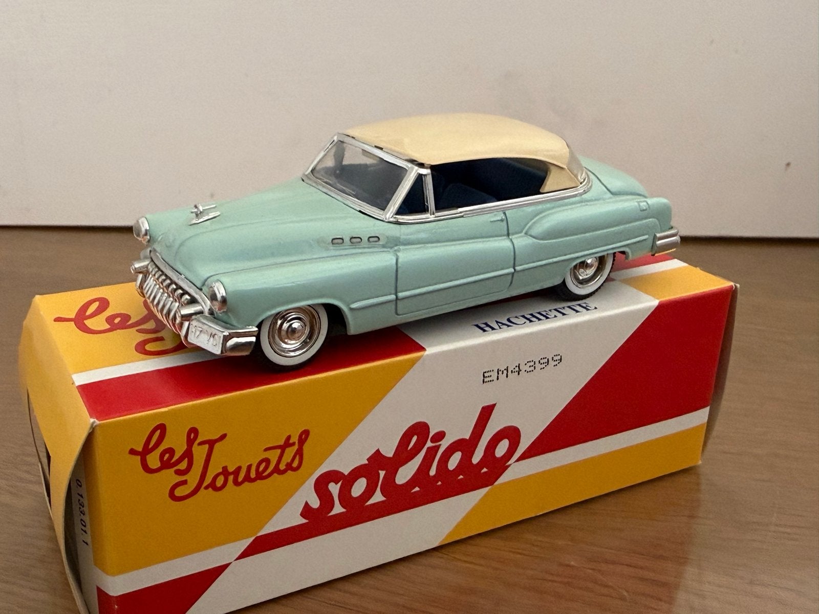 Solido Buick 1950 Cabriolet 1/43 - Zo goed als nieuw, Ophalen of Verzenden, Zo goed als nieuw, Auto, Solido