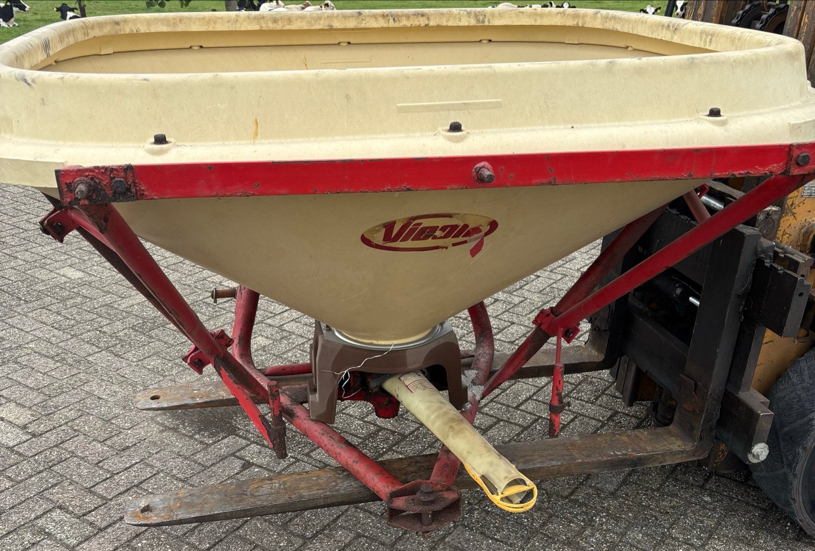 Vicon kunstmeststrooier 1400kg, Ophalen of Verzenden, Akkerbouw, Gewasbescherming en Bemesting