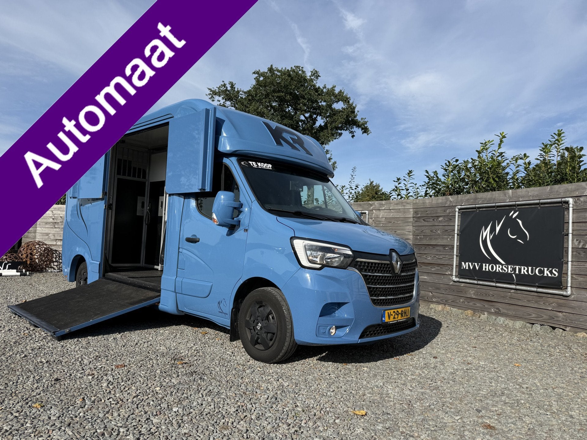 Renault Master | HORSETRUCK | KRISMAR | STALLION 3XL | 2021