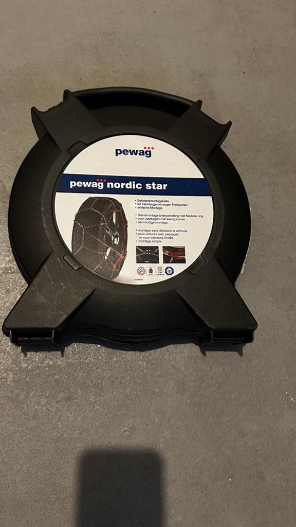 Nieuwe Pewag Nordic Star sneeuwkettingen, Auto diversen, Sneeuwkettingen, Ophalen of Verzenden, Nieuw