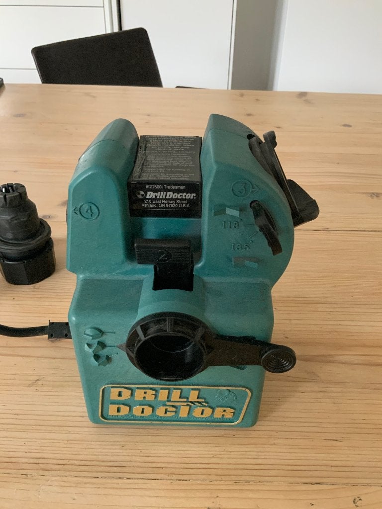 Borenslijpmachine, Doe-het-zelf en Verbouw, Ophalen of Verzenden, Gebruikt, Minder dan 700 watt, Overige typen