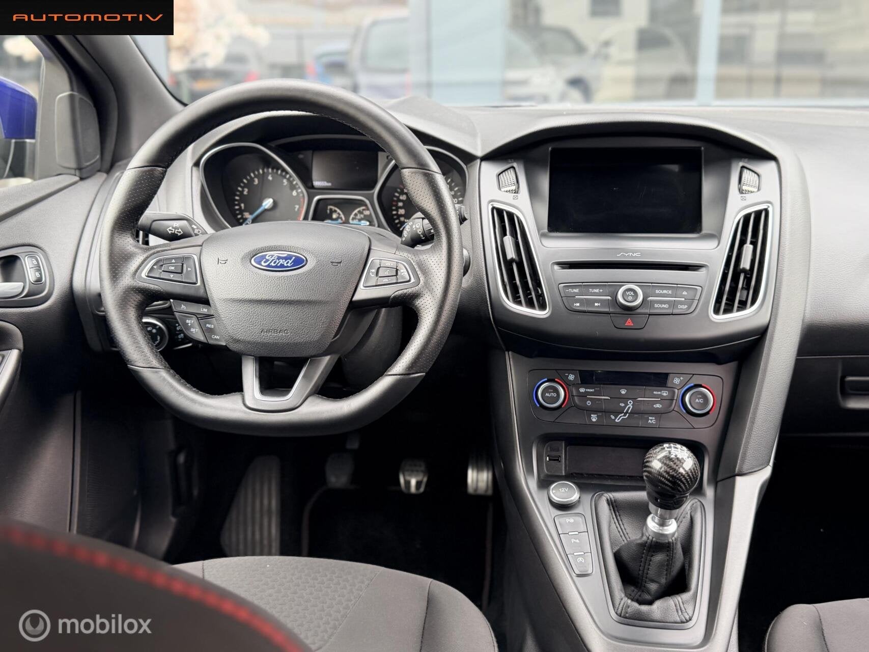 Ford Focus 1.5 ST-Line NAP / NETTE STAAT / NAVI / CAMERA, 4 cilinders, 150 pk, Blauw, Origineel Nederlands