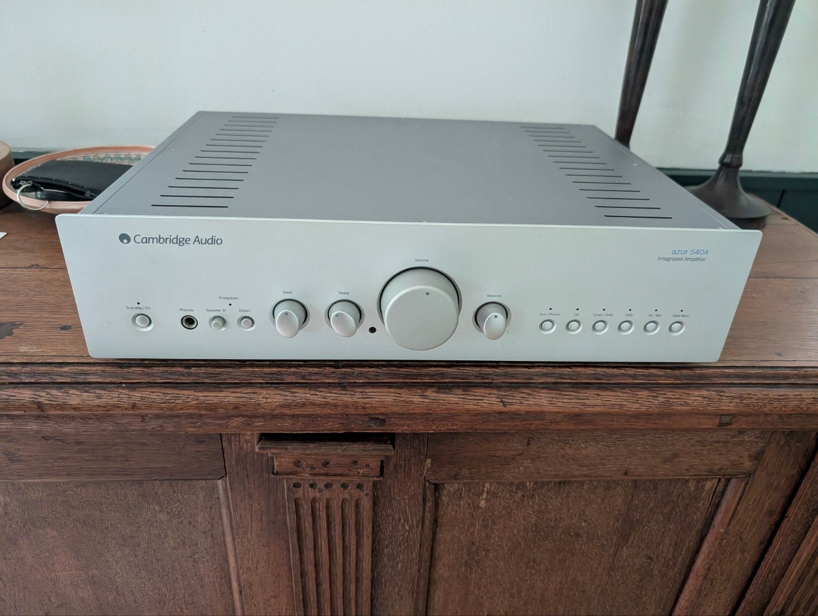 Cambridge Audio Azur 540a, Ophalen, Overige merken