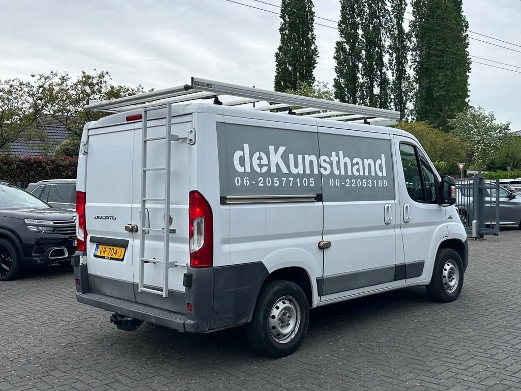 Fiat Ducato 2.0 MultiJet | L1H1 Actual 3-Pers | Airco | Trek, Auto's, Euro 5, 4 cilinders, 1820 kg, Wit