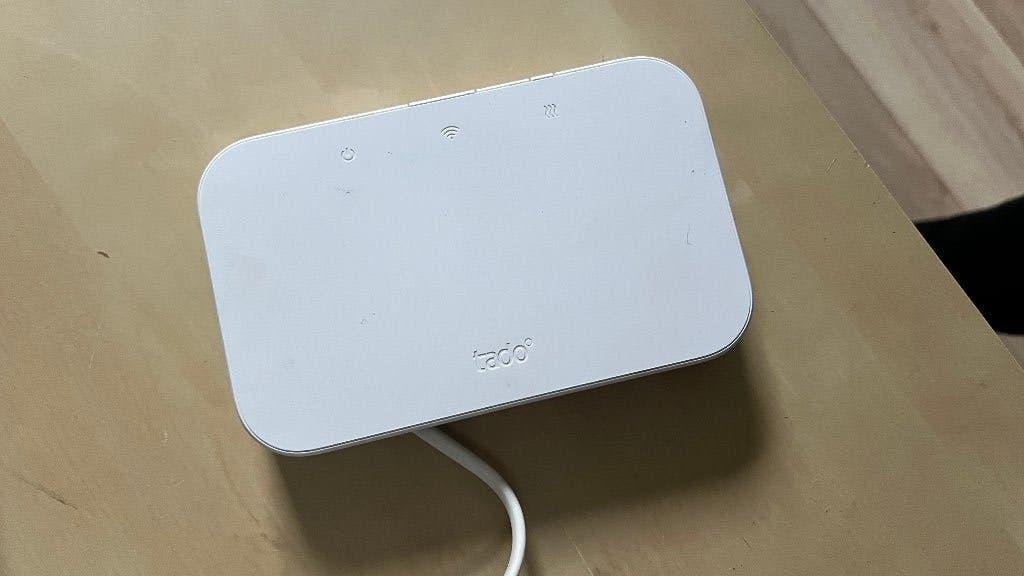 Tado draadloze ontvanger X, Doe-het-zelf en Verbouw, Ophalen of Verzenden, Slimme thermostaat, Zo goed als nieuw