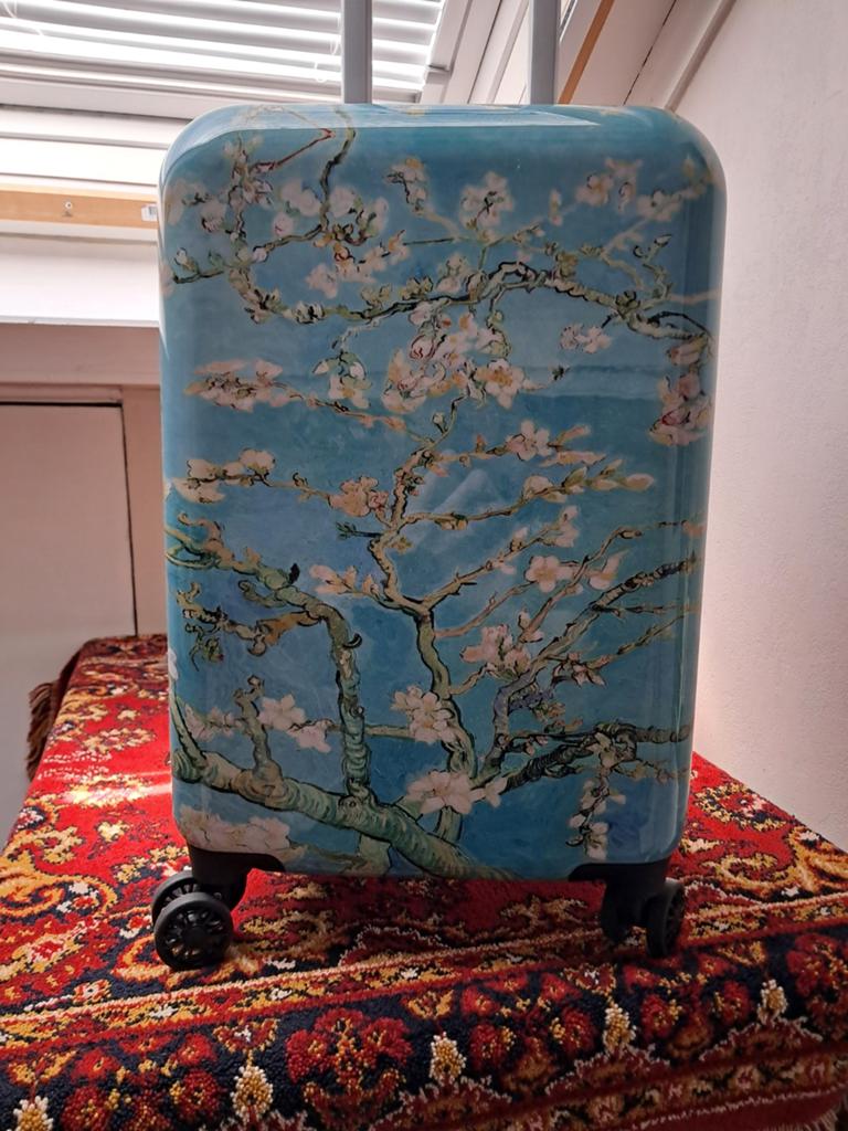 Nieuwe rolkoffer vriendenloterij, Ophalen, 50 tot 60 cm, Hard kunststof, Nieuw