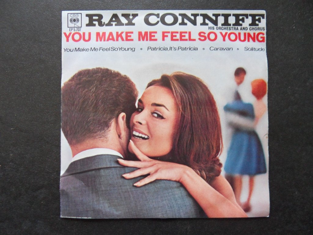 Ray Connif - You make me feel so young, Ophalen of Verzenden, Zo goed als nieuw, Pop
