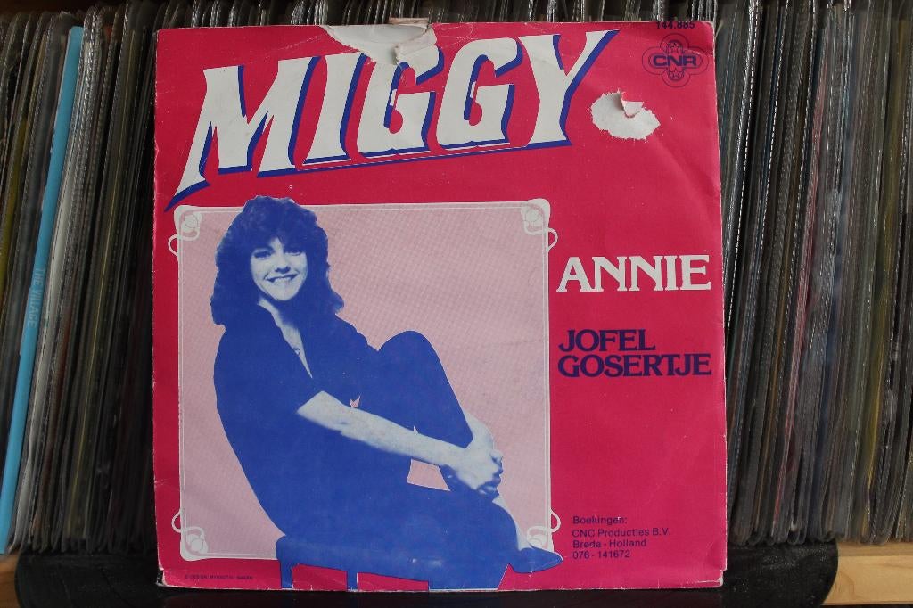 7" Single Miggy - Annie / Jofel Gosertje, Gebruikt, Verzenden, 7 inch, Single