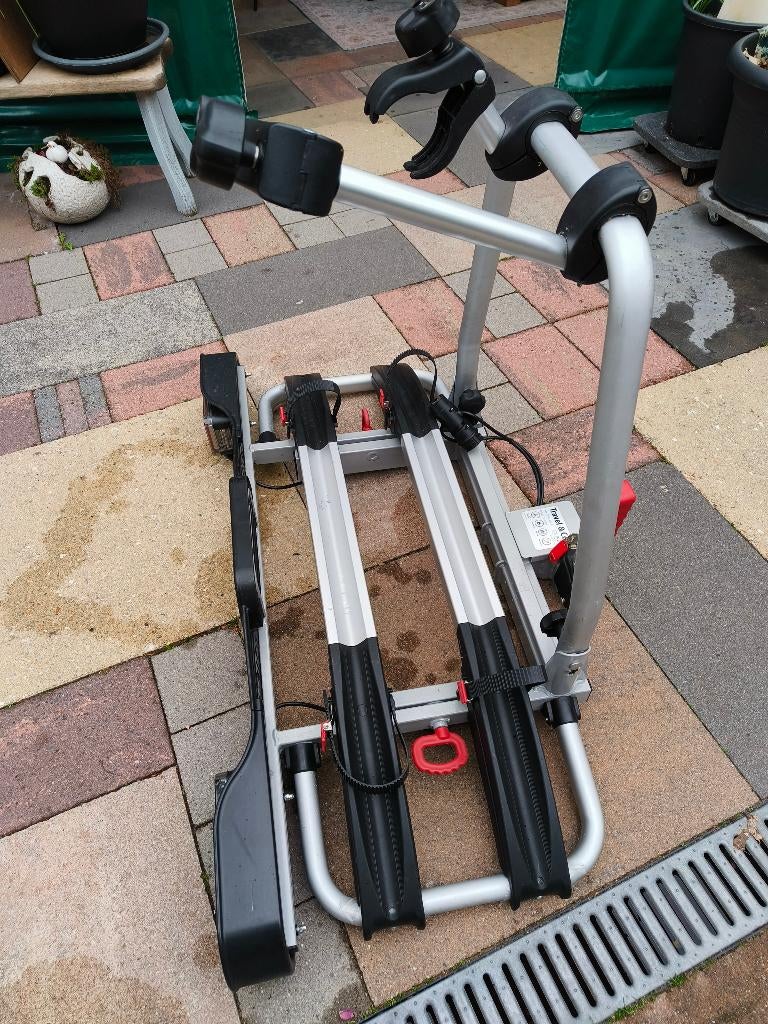 Fietsendrager Travel & Co ANWB, Ophalen, Zo goed als nieuw, 2 fietsen, Trekhaakdrager