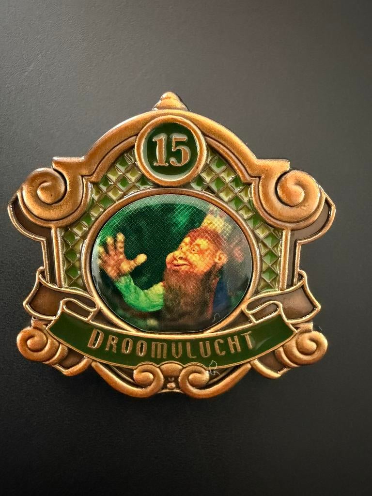 Efteling pin Droomvlucht, Verzamelen, Efteling, Ophalen of Verzenden, Zo goed als nieuw, Button of Speldje