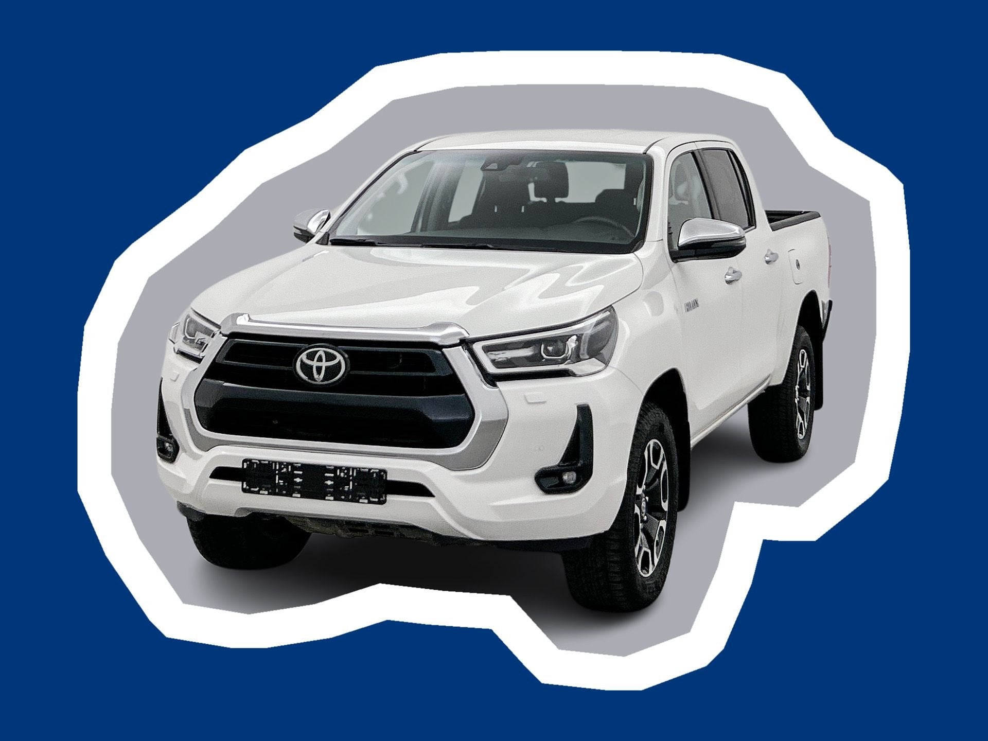 Toyota Hilux 2.8 D-4D Double Cab Professional 204pk Led Navi
