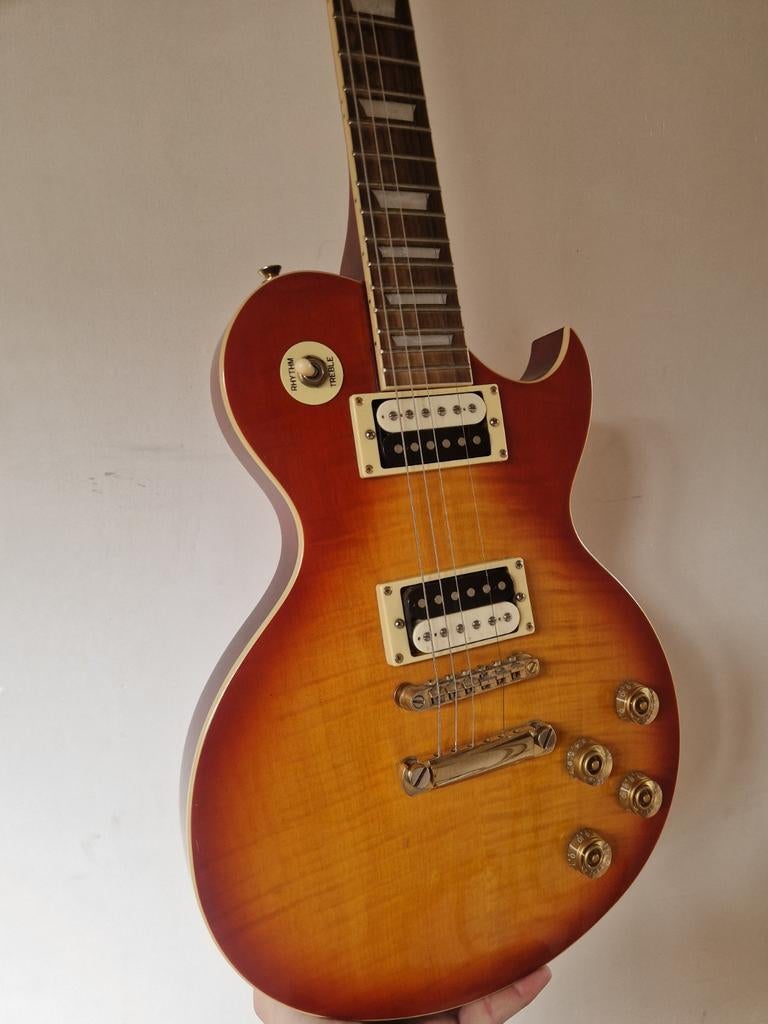 Richwood RE-125 elektrische gitaar, Ophalen, Solid body, Overige merken
