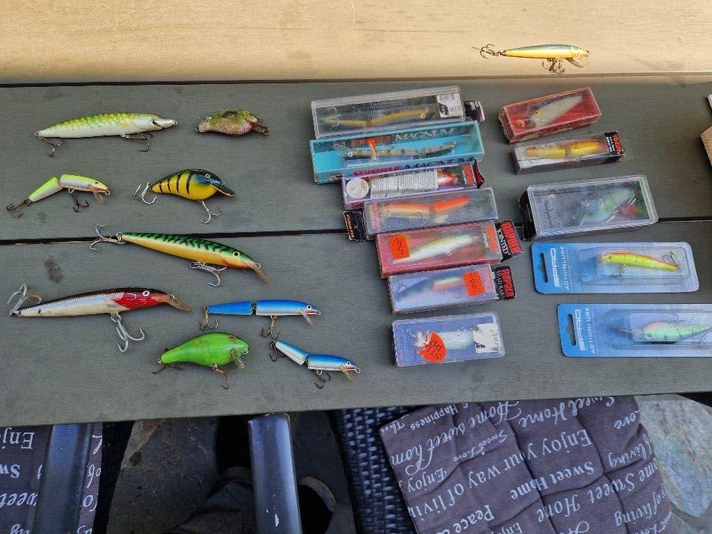 oldscool pluggen, Watersport en Boten, Ophalen of Verzenden, Gebruikt, Overige typen