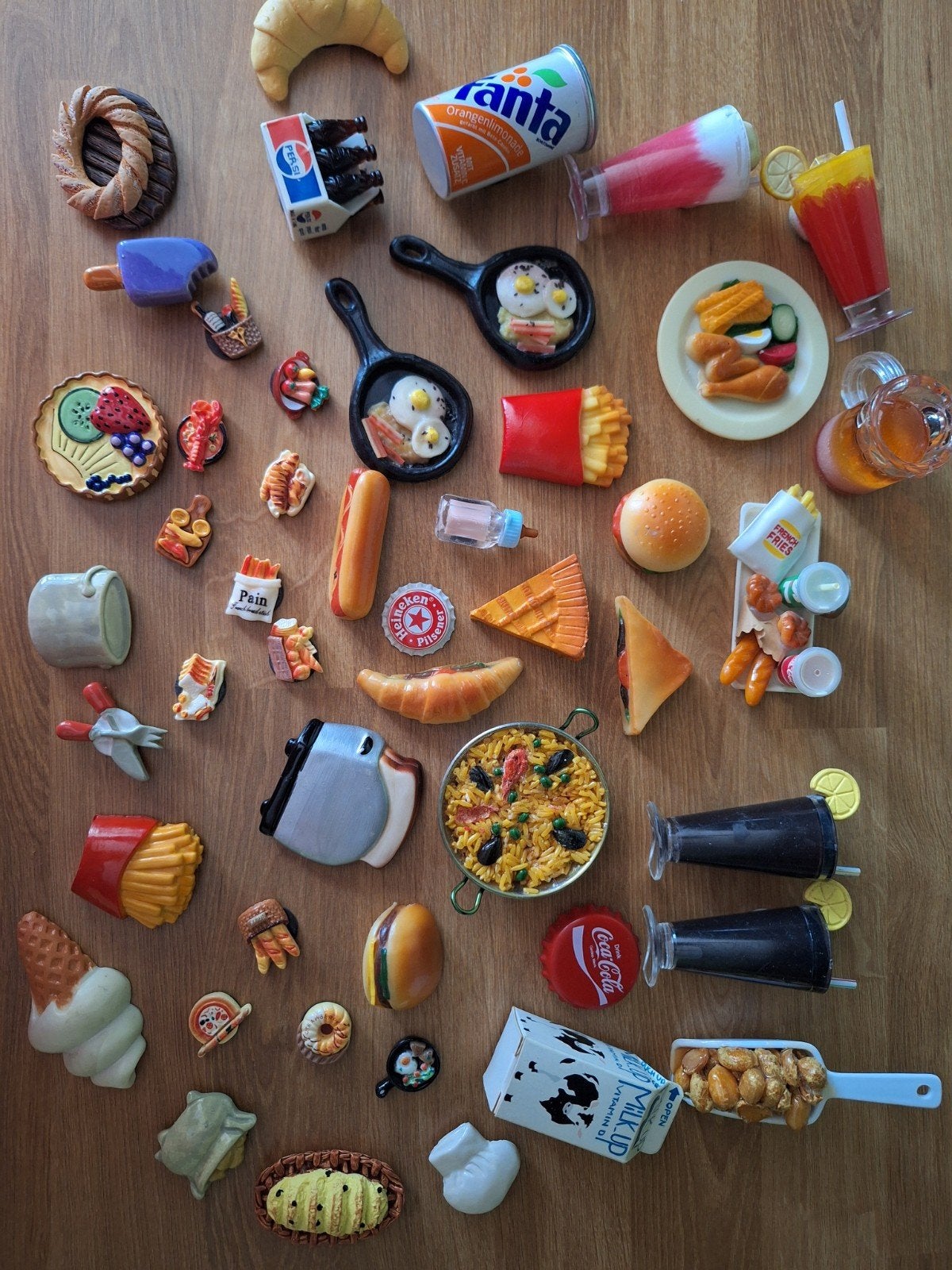 Diverse voedsel en drank magneten, Verzamelen, Ophalen of Verzenden, Gebruikt