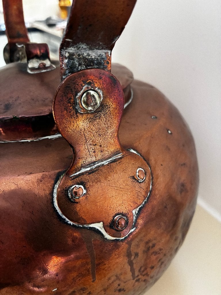 Koperen ketel, Ophalen of Verzenden, Koper