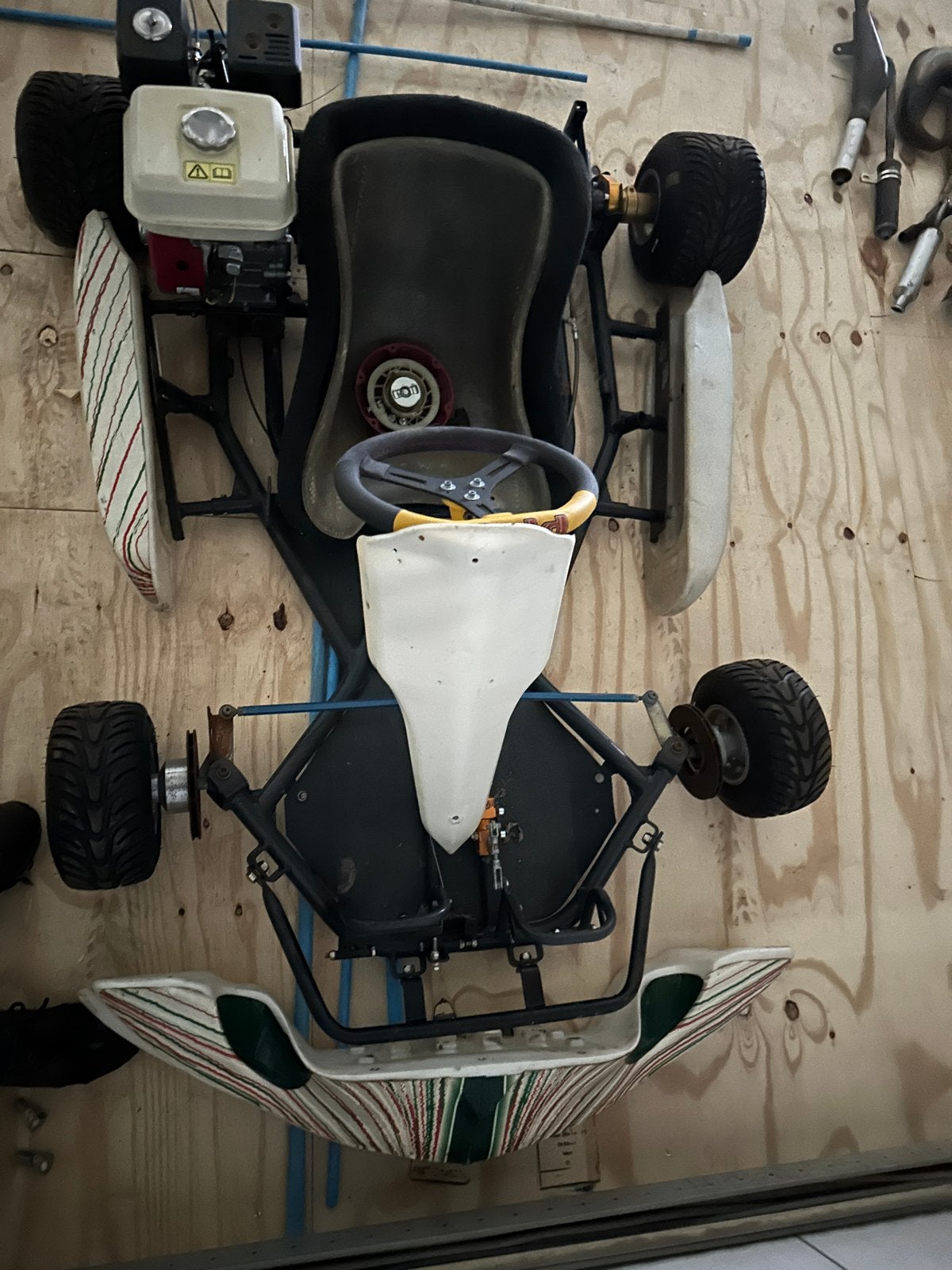 Complete kart met motor - Klaar voor gebruik, Ophalen, Gebruikt, Kart