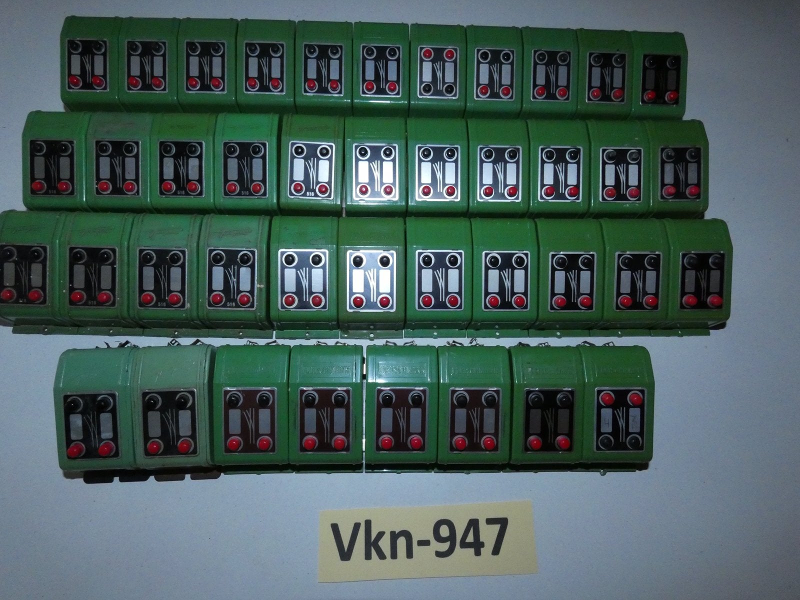 Vk- 947 N Spoor Wisselschakelaars 6920 Fleischmann, Gebruikt, Gelijkstroom, Fleischmann, Rails