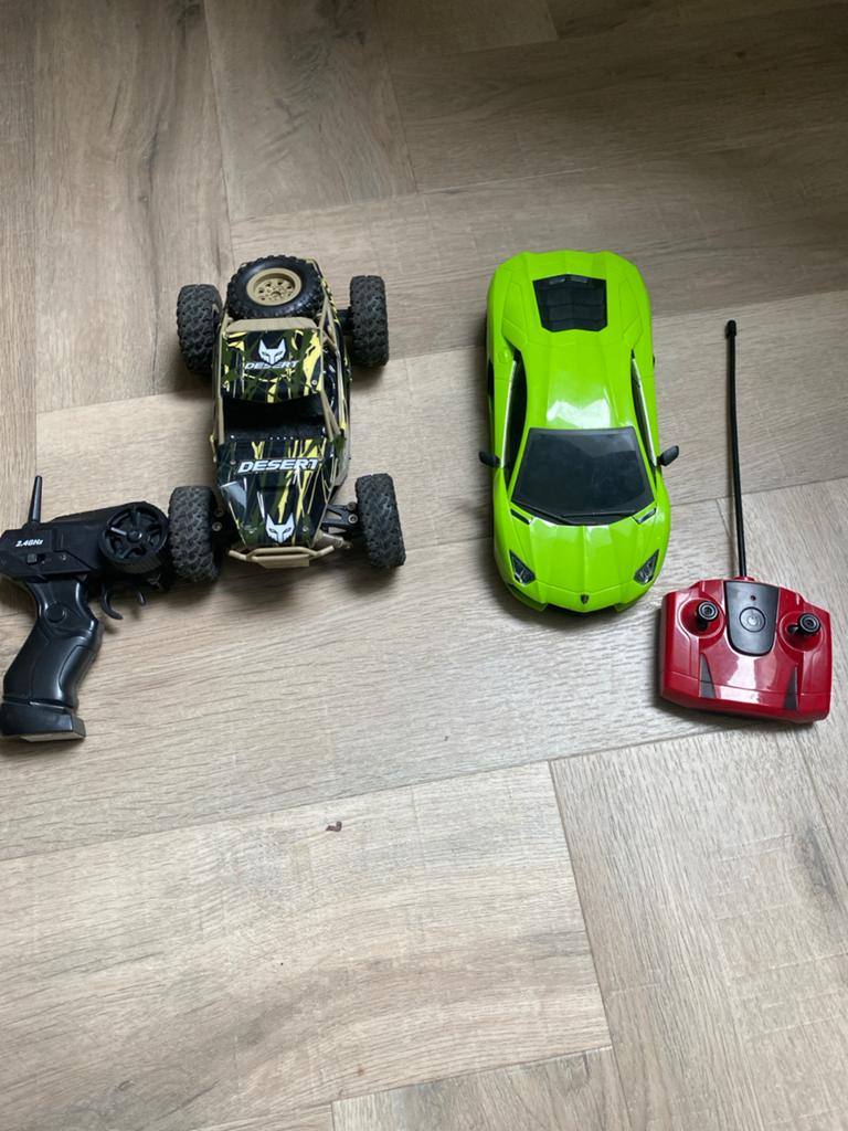 RC Auto's: Offroad Buggy & Onroad Sportwagen met afstandsbed, Elektro, Gebruikt, Auto offroad, Ophalen of Verzenden