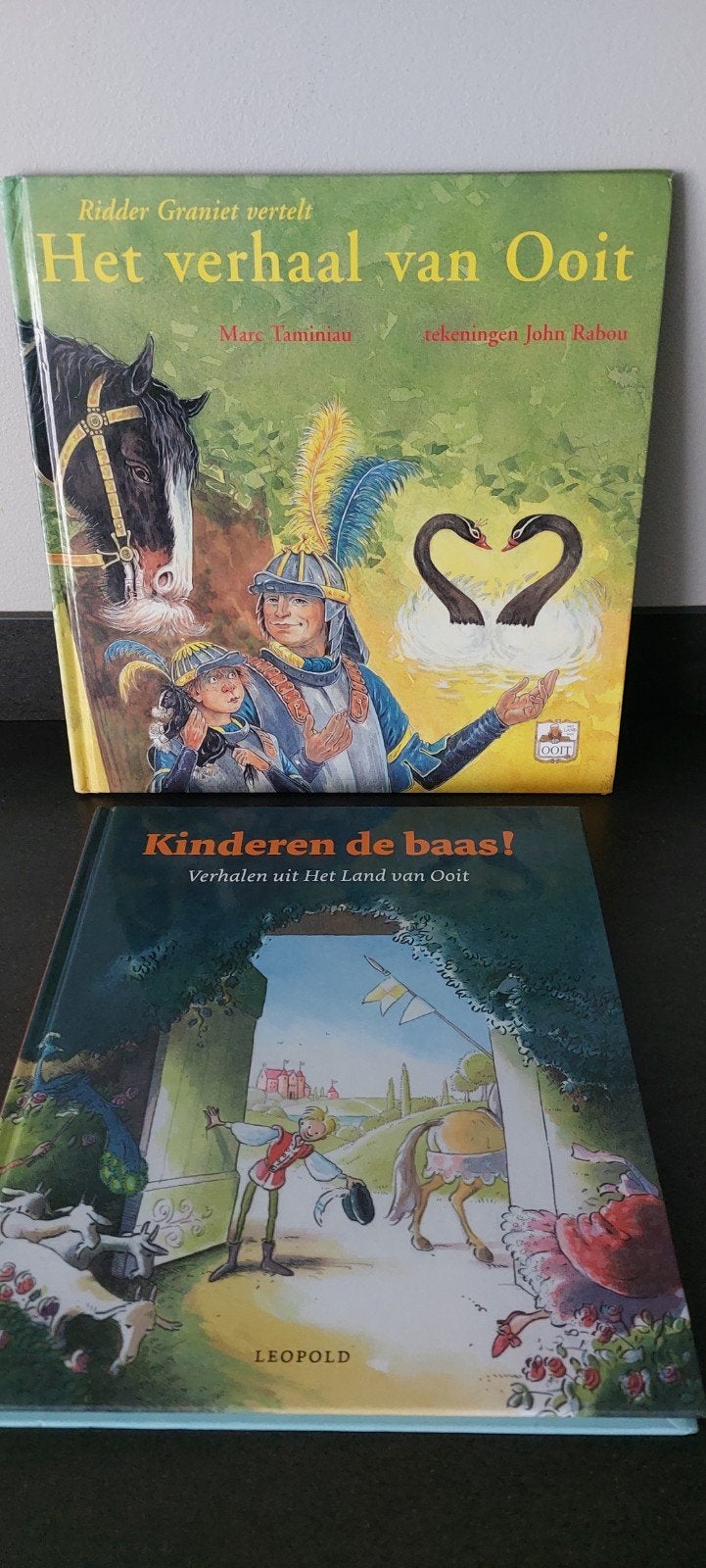 Boeken Land van Ooit. Ridder Graniet vertelt. Verhalen uit.., Ophalen of Verzenden, Gelezen, Sprookjes