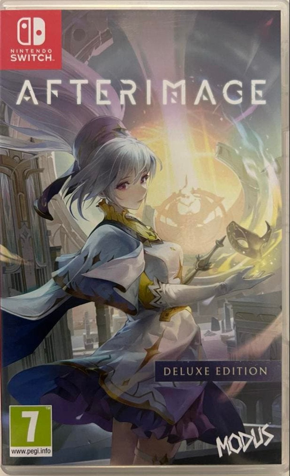 Afterimage Deluxe Edition Nintendo Switch, Avontuur en Actie, 1 speler, Ophalen of Verzenden, Zo goed als nieuw
