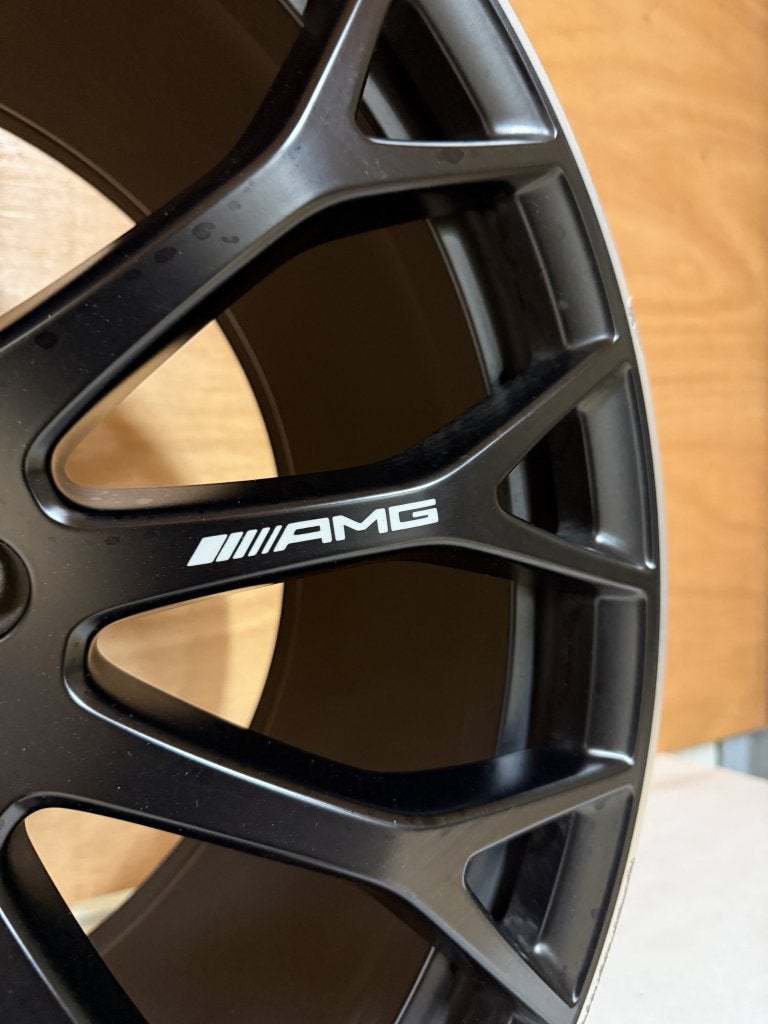 21” originele Mercedes SL 43 55 63 AMG R232 W232 a2324012800, Auto-onderdelen, Niet ingevuld, Gebruikt, Velg(en), Niet ingevuld
