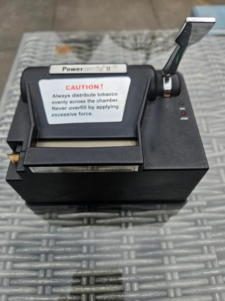 Powermatic II + Elektrische Sigarettenmaker, Ophalen of Verzenden, Gebruikt, Overige typen