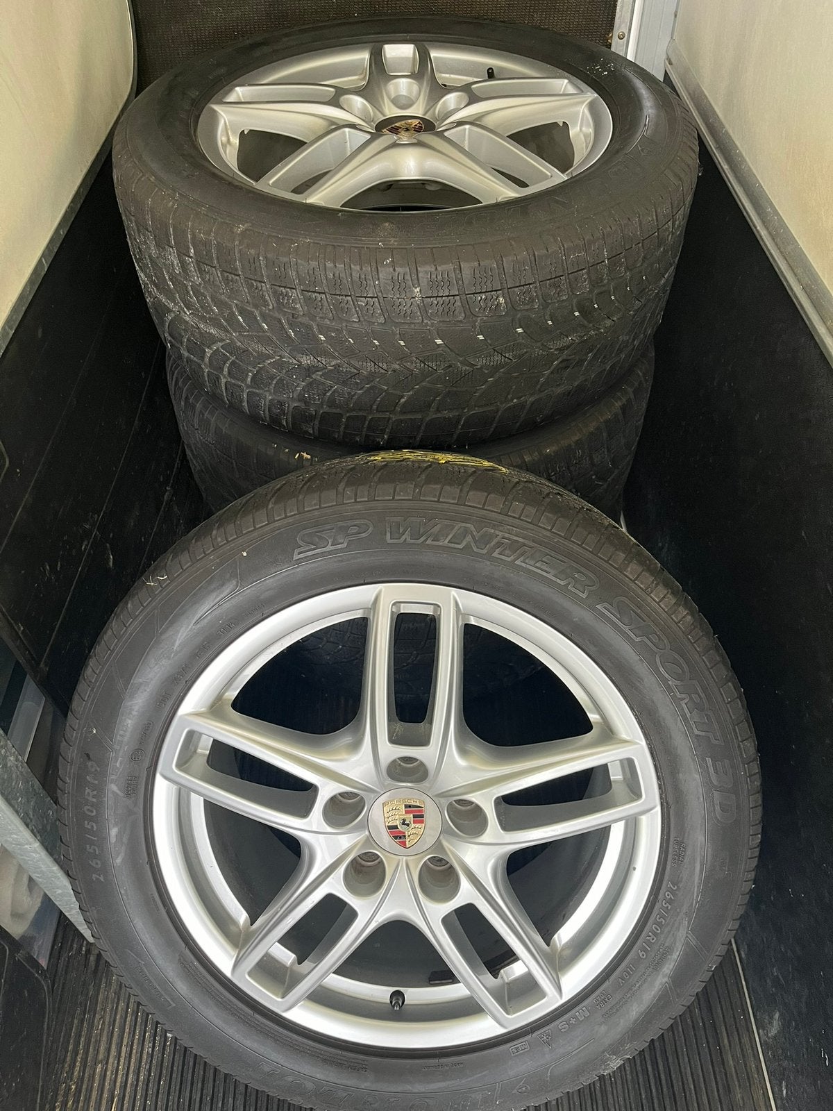 Originele Porsche 19 inch licht metalen velgen., Ophalen of Verzenden, Porsche