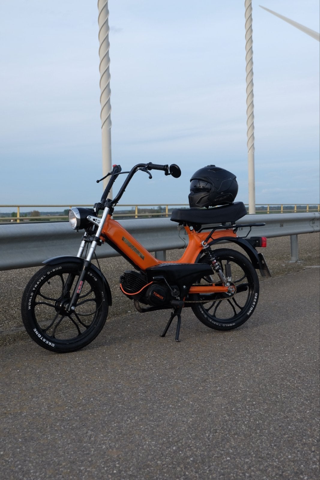 Tomos A3 uit 2009 - Volledig opnieuw opgebouwd, Ophalen, Gebruikt, Overige modellen, Maximaal 45 km/u