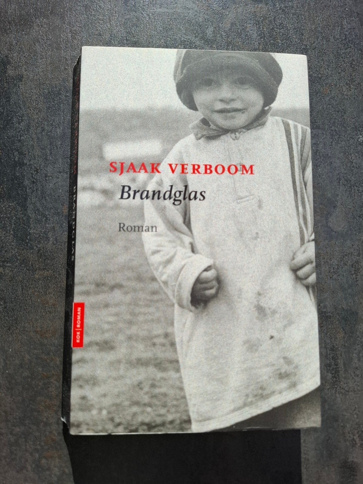 S. Verboom - Brandglas, Ophalen of Verzenden, Zo goed als nieuw, S. Verboom