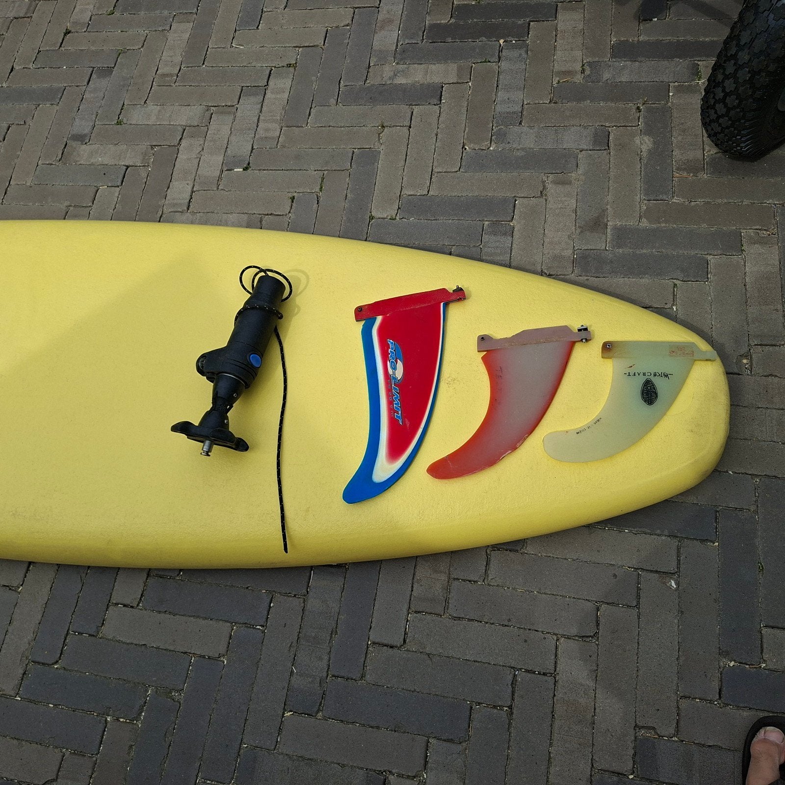 Leuke mini Big   kindersurfplank, Ophalen, Plank