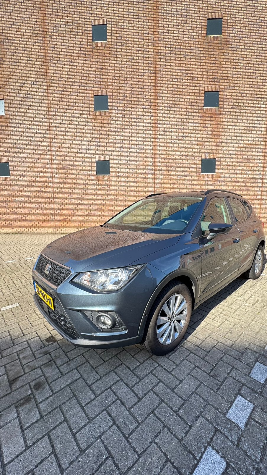 Seat Arona 1.0 TSI Xcellence Business Intense 116pk 2018, Auto's, Voorwielaandrijving, Stof, Arona, 116 pk