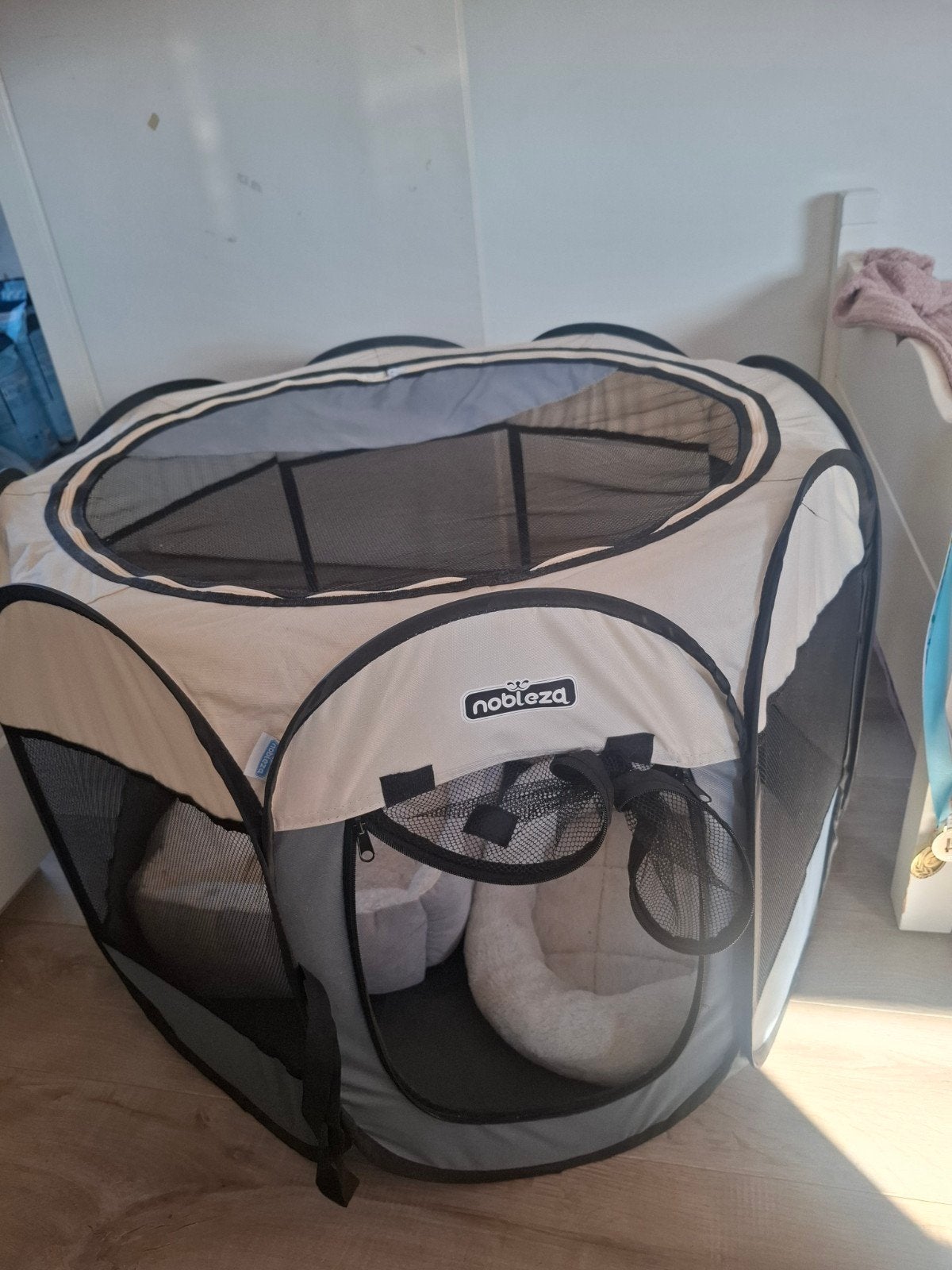 Nobleza puppyren, Overige merken, Ophalen, Zo goed als nieuw, Hondenren