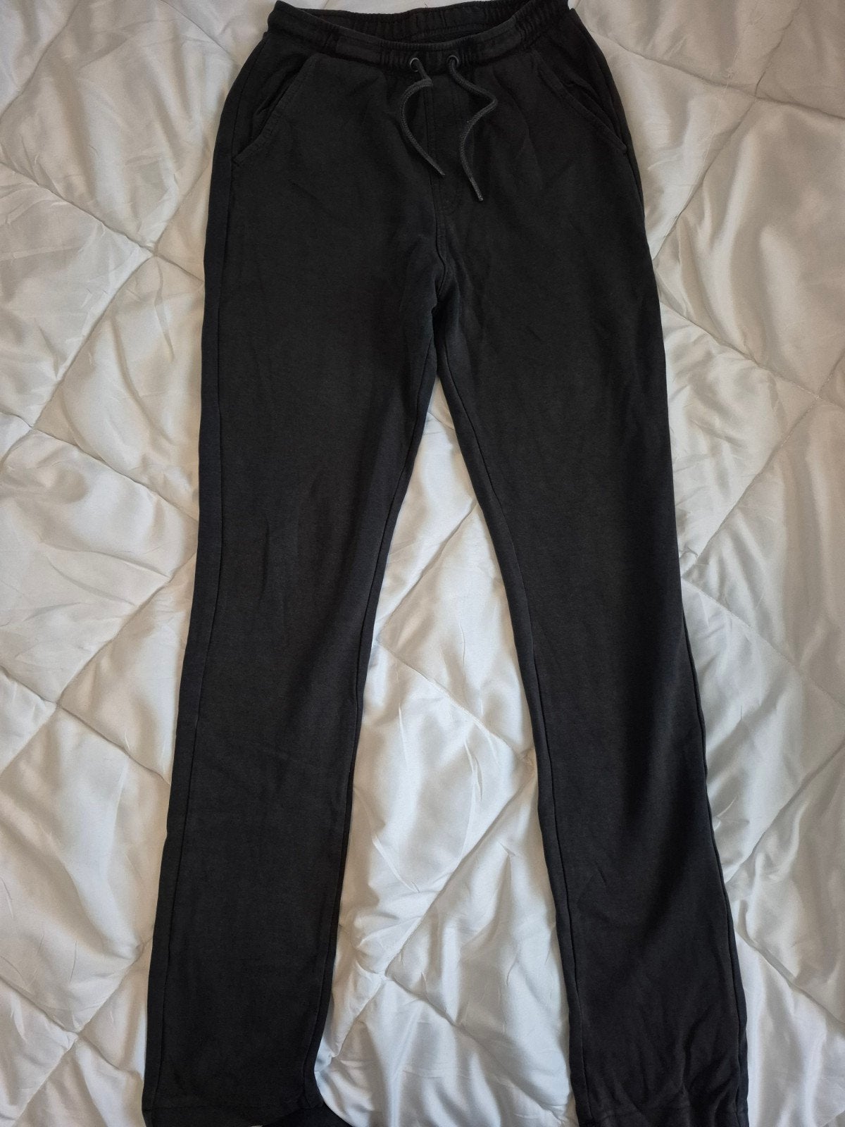 Hema Joggingbroek Maat 158/164 - Donkergrijs, Ophalen of Verzenden