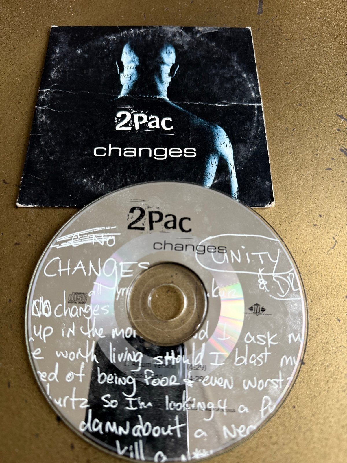 2Pac - Changes CD Single, Ophalen of Verzenden, Gebruikt, Single