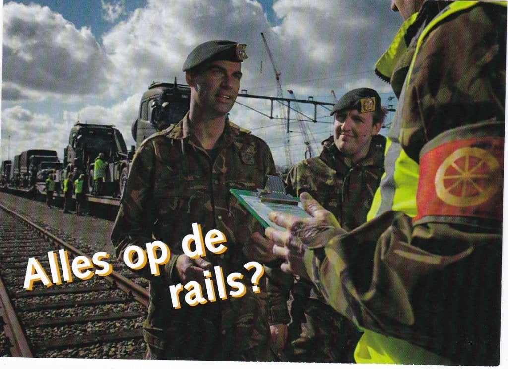 Commando dienstencentrum Ned. Landmacht / wervingskaart., Ophalen, Landmacht, Nederland, Overige typen