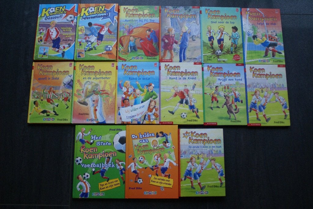 KOEN KAMPIOEN. Div titels - Spanning in Spanje - Samen sterk, Ophalen of Verzenden, Zo goed als nieuw