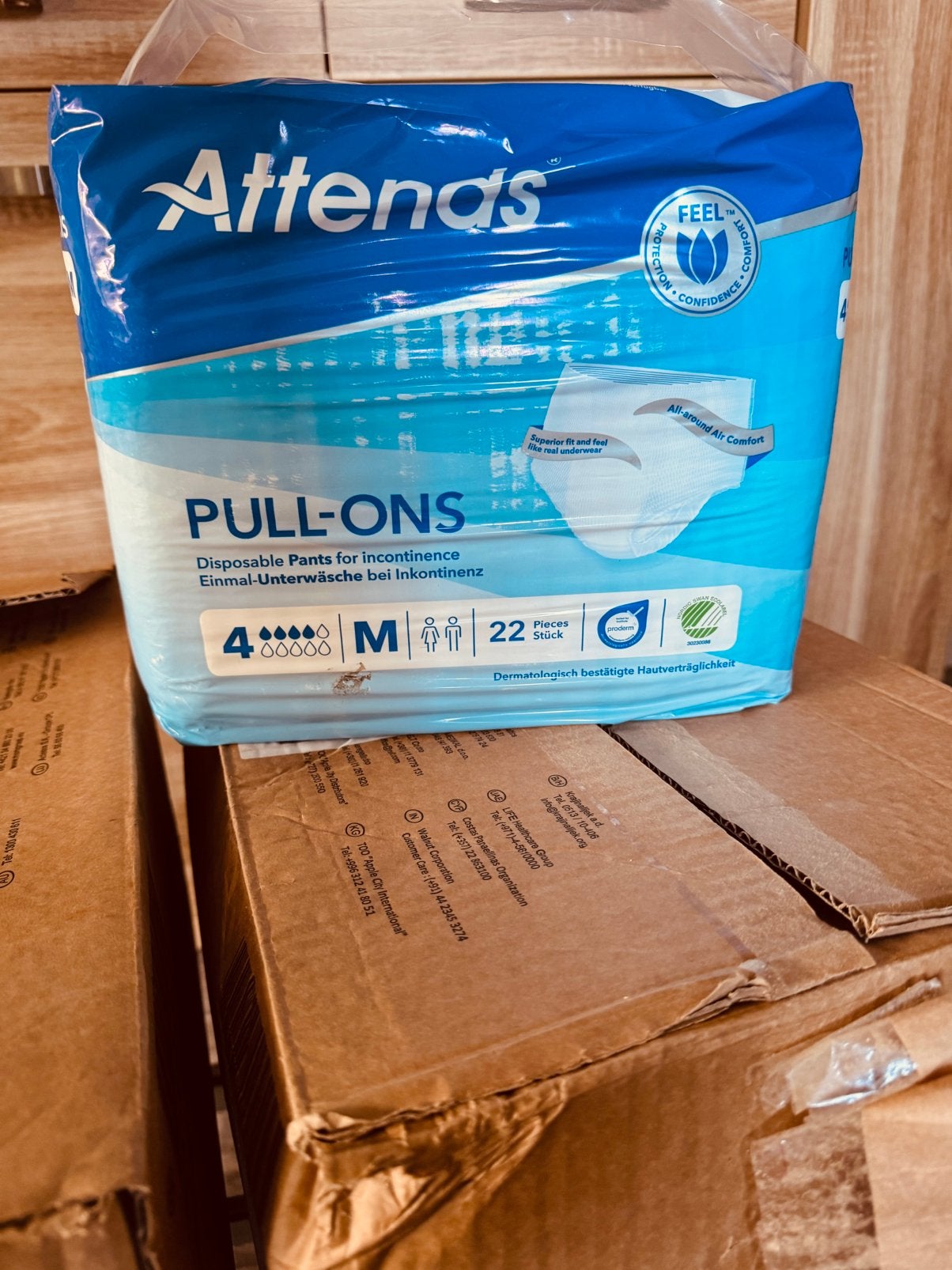 Attends Pull Ons (M), Ophalen, Nieuw