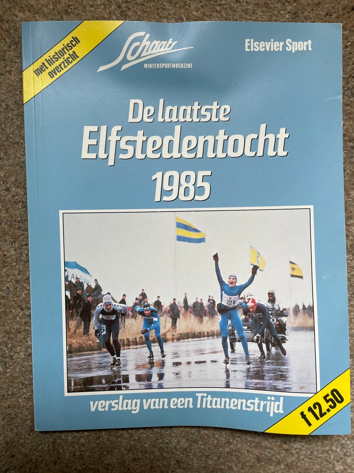 ‘De laatste Elfstedentocht 1985’, Evert van Benthem, Ophalen, Zo goed als nieuw, Balsport