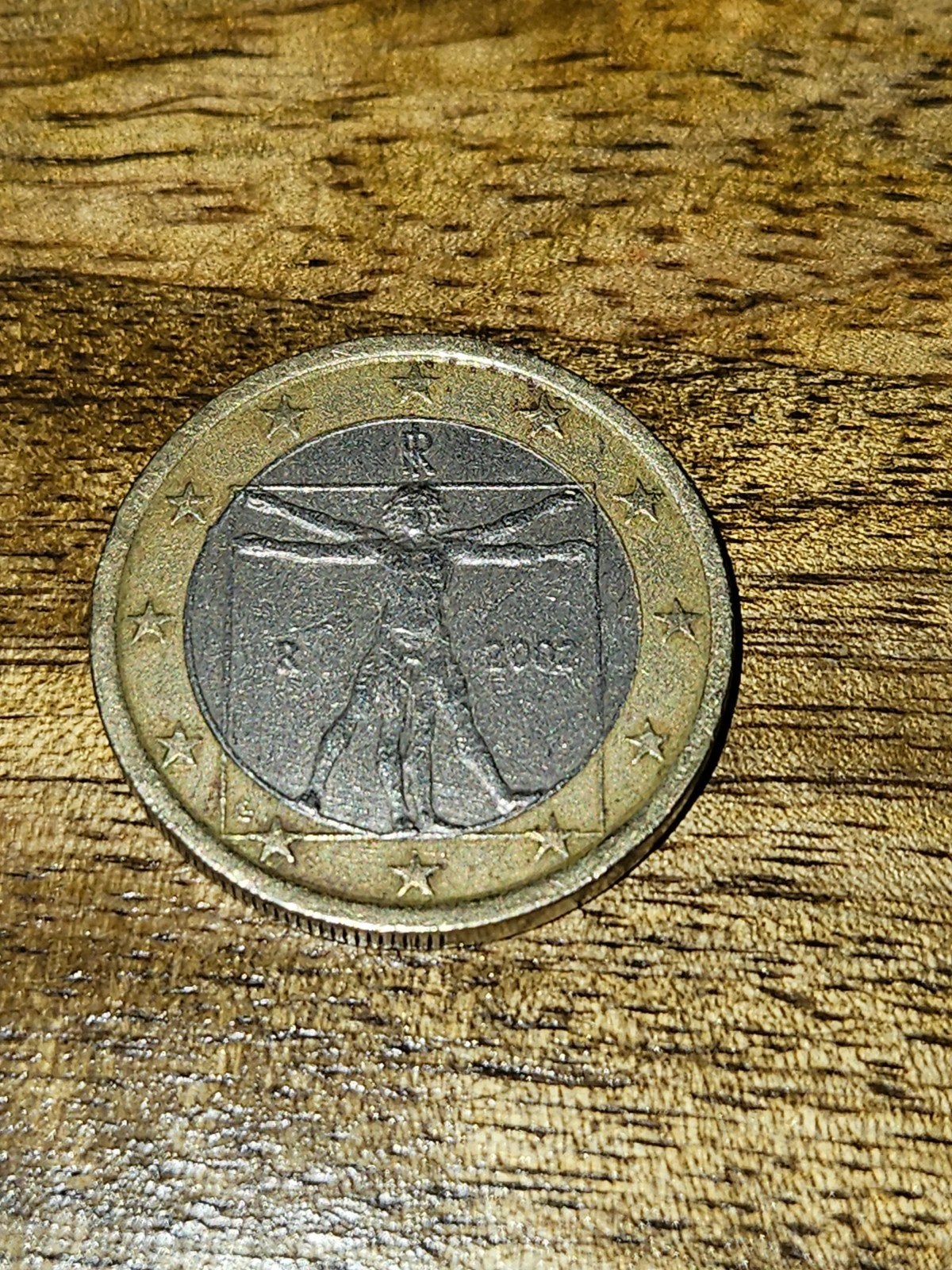 Zeldzame Italiaanse 1 euro-munt uit 2002, Postzegels en Munten, Munten | Europa | Euromunten, Ophalen of Verzenden, Italië, 1 euro
