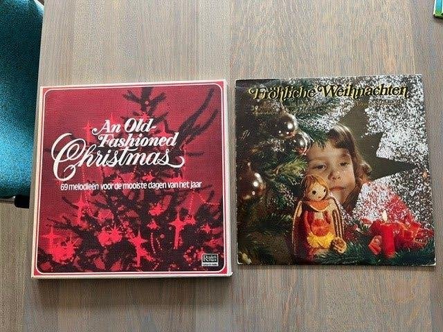 kerst platen lp, Ophalen of Verzenden, Zo goed als nieuw