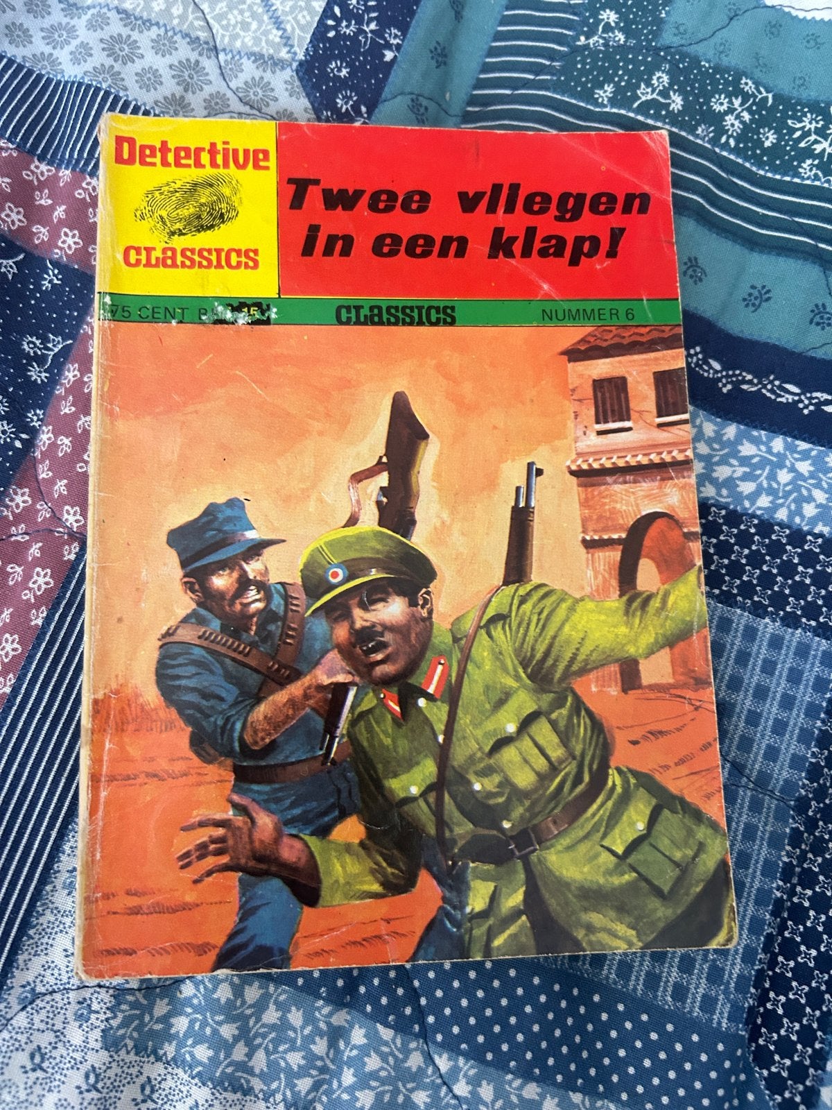 112 Detective Classics - Diverse Nummers (Vintage Strips), Ophalen of Verzenden, Gelezen
