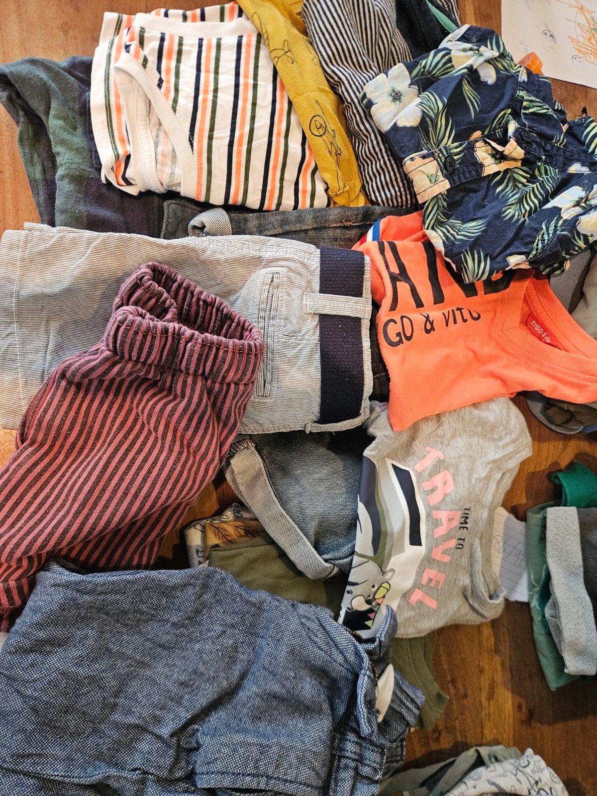 Jongens kleding maat 86 en 92, Ophalen, Gebruikt, Maat 92