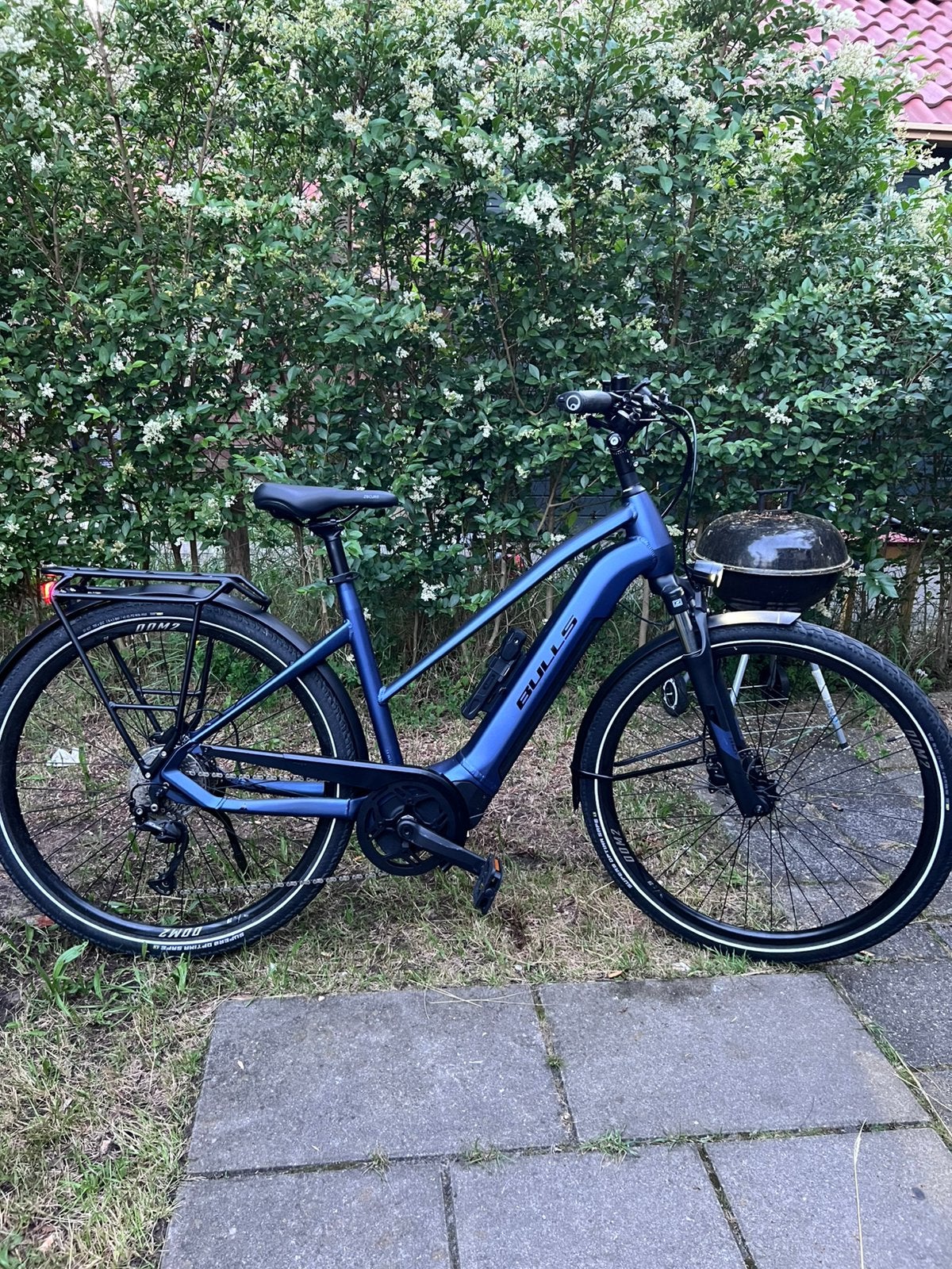 Fiets Elektrische Bulls Lacuba EVO 9 Blauw, Ophalen