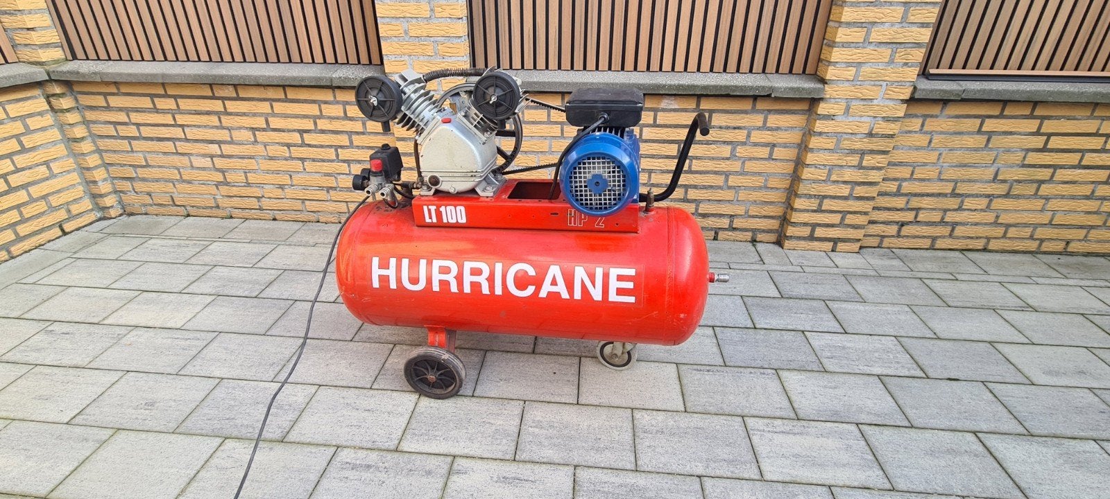 compressor, Ophalen, Gebruikt, 100 liter of meer, 200 tot 400 liter/min