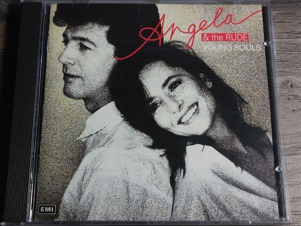 Angela & The Rude ‎- Young Souls, Ophalen of Verzenden, Zo goed als nieuw, Poprock